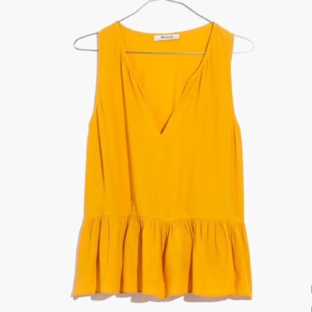 Madewell Peplum Top